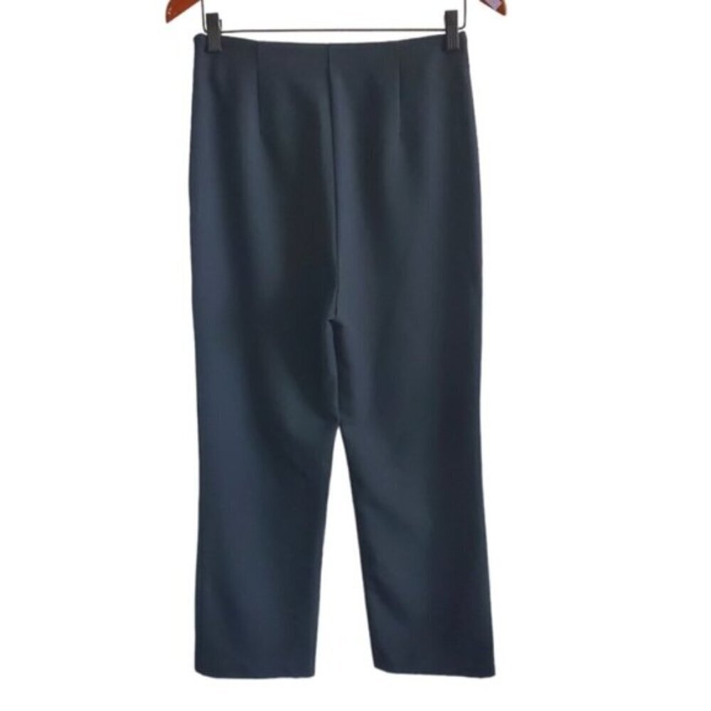 Aritzia Wilfred Black Porto Cropped, High-rise Dress Pants Size 6 - Picture 4 of 10